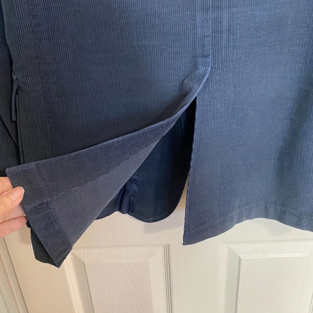Haggar Corduroy 2 Button Blazer Sz 40